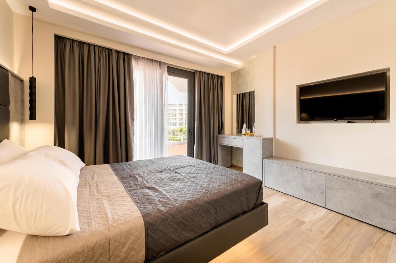 Megusta Suites Теологос Екстер'єр фото