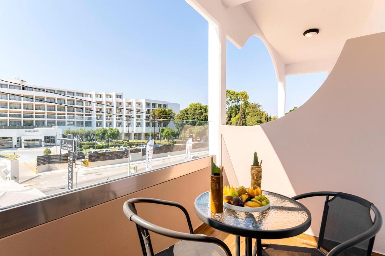 Megusta Suites Теологос Екстер'єр фото