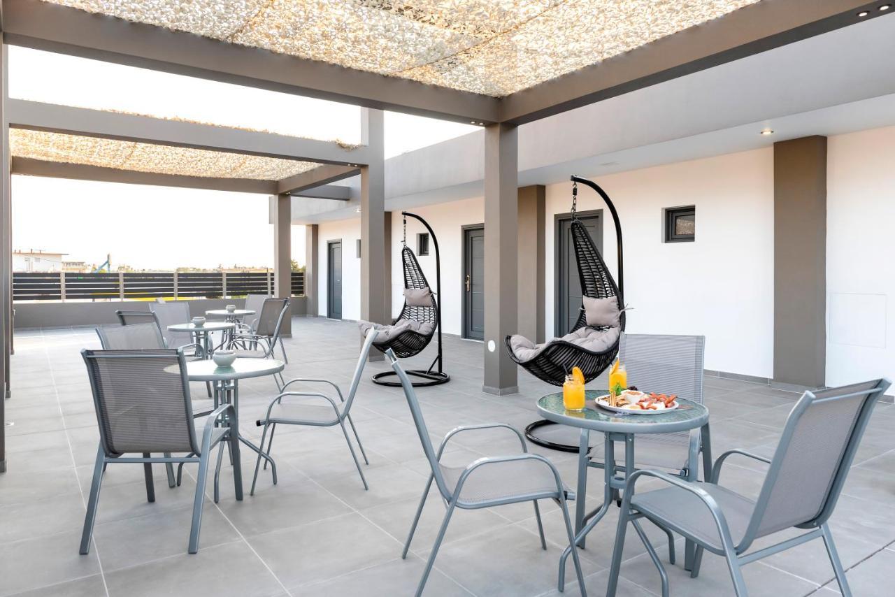 Megusta Suites Теологос Екстер'єр фото